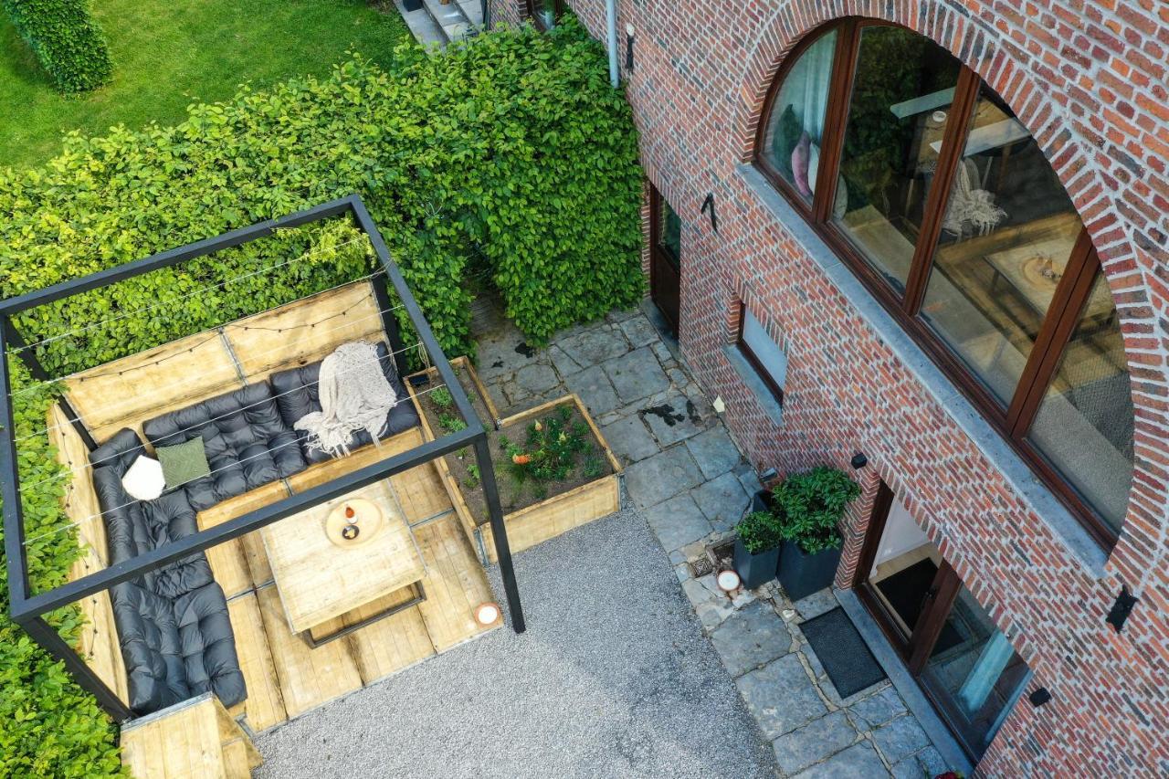 Le Temps De Livresse Lägenhet Namur Exteriör bild